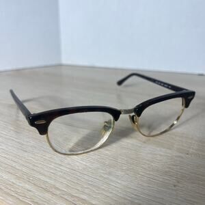 Ray-Ban RB5154 2372 Eyeglasses PARTS ONLY Tortoise Shell Frames 49-21-140